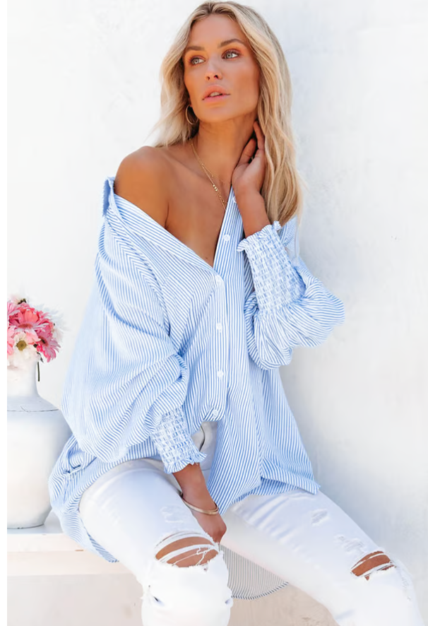 Stijlvolle Zomerblouse