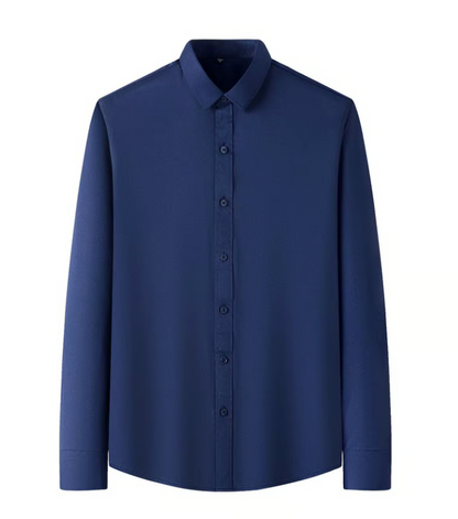 Stretchy Vouwloos Overhemd